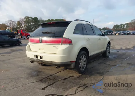2007 Lincoln Mkx z USA, uszkodzony, nr VIN 2LMDU88C17BJ04234